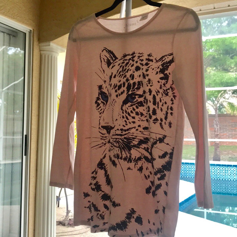 Adorable long sleeve French shirt by La Redoute